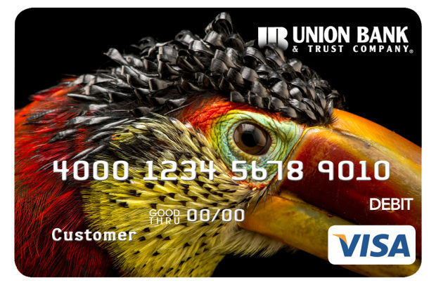 Debit card art